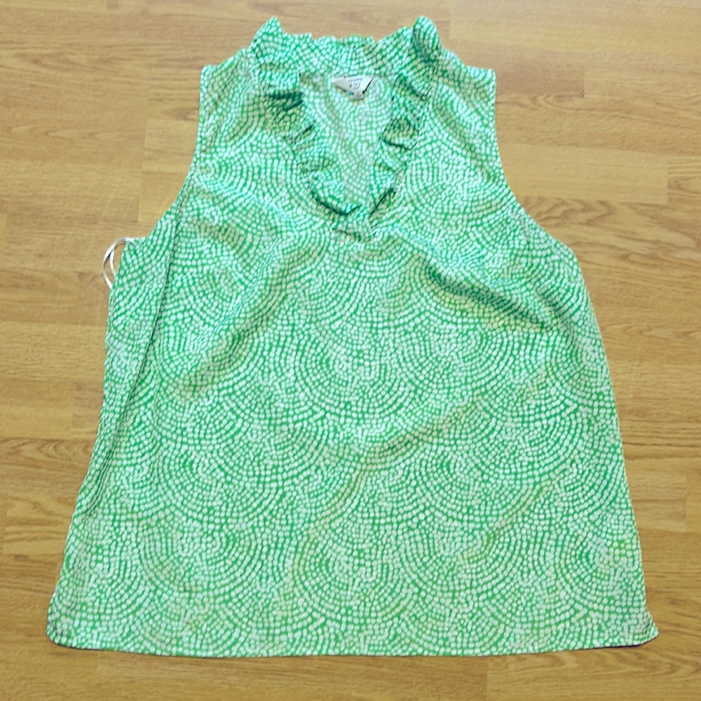 Crown & Ivy Ruffle Tank